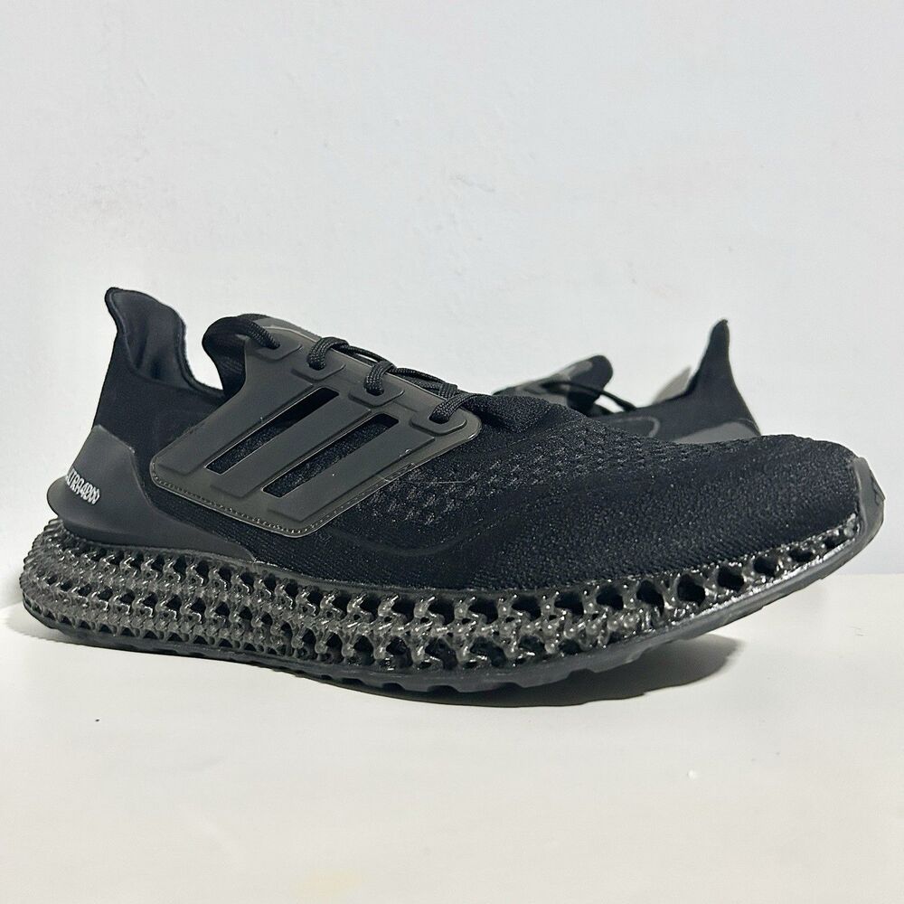 Adidas Ultra 4DFWD “Black Carbon” Men’s Size 13 Lifestyle Running Sneakers
